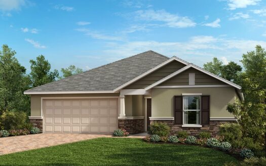 Plan 2168 Model at Gardens at Waterstone III Palm Bay FL