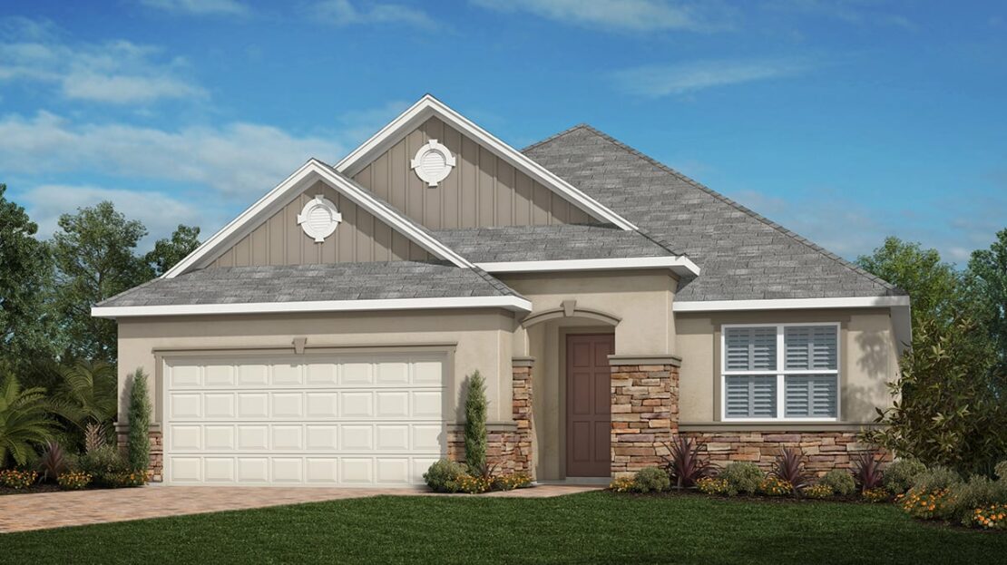 Plan 2333 Model at Gardens at Waterstone III Palm Bay FL