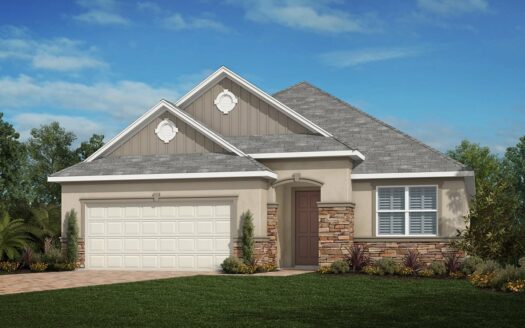 Plan 2333 Model at Gardens at Waterstone III Palm Bay FL