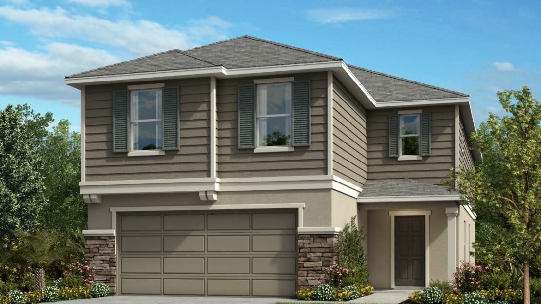 Plan 2877 Model at Reserve at Forest Lake I by KB Home