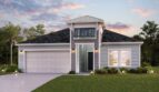 Oak Creek Preserve | New Homes For Sale in Jacksonville, FL: Yellow Jasmine Model