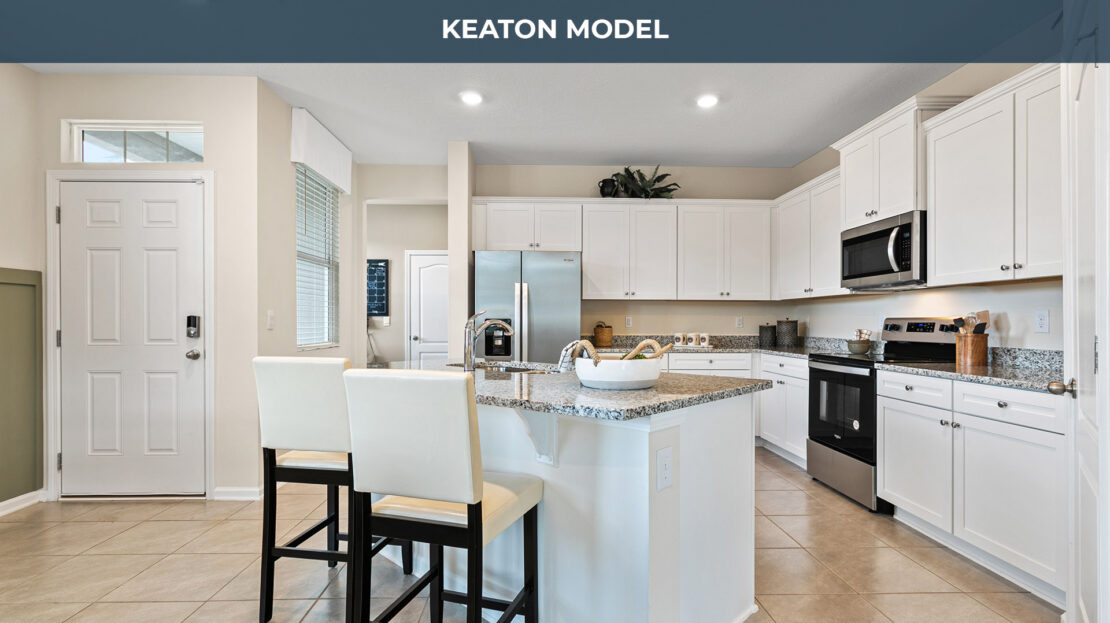 Keaton model in Palm Coast