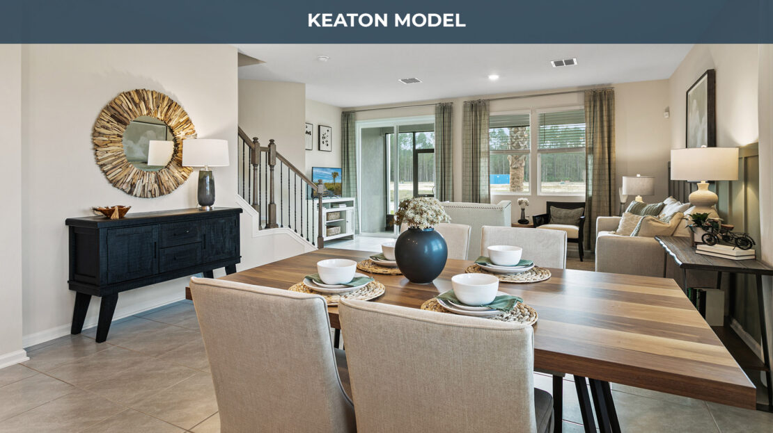 The Trails-Keaton Model