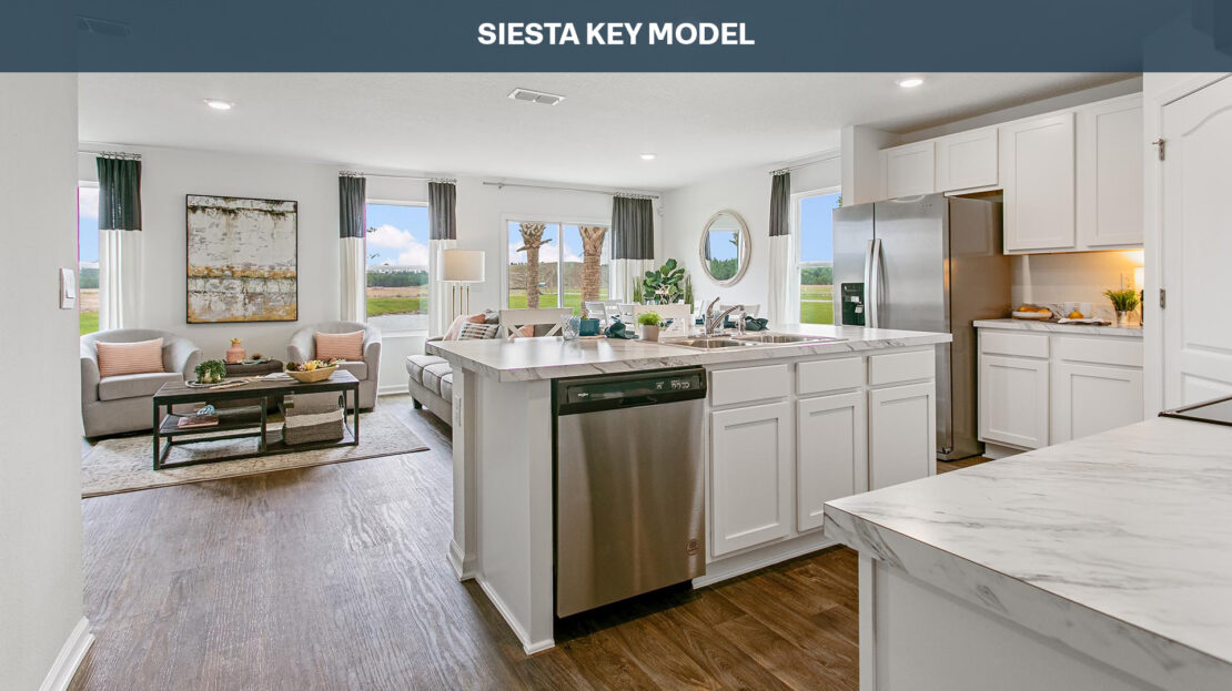 Siesta Key built by Express Series℠