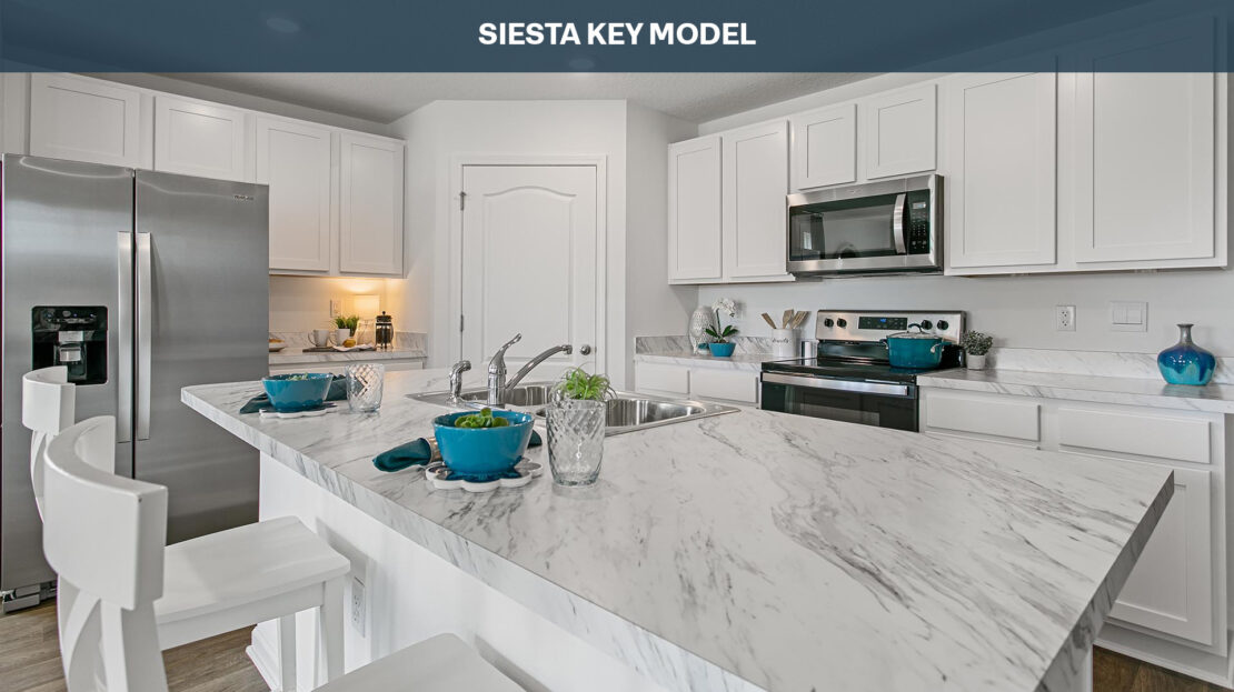 Palm Coast Homesites-Siesta Key Model