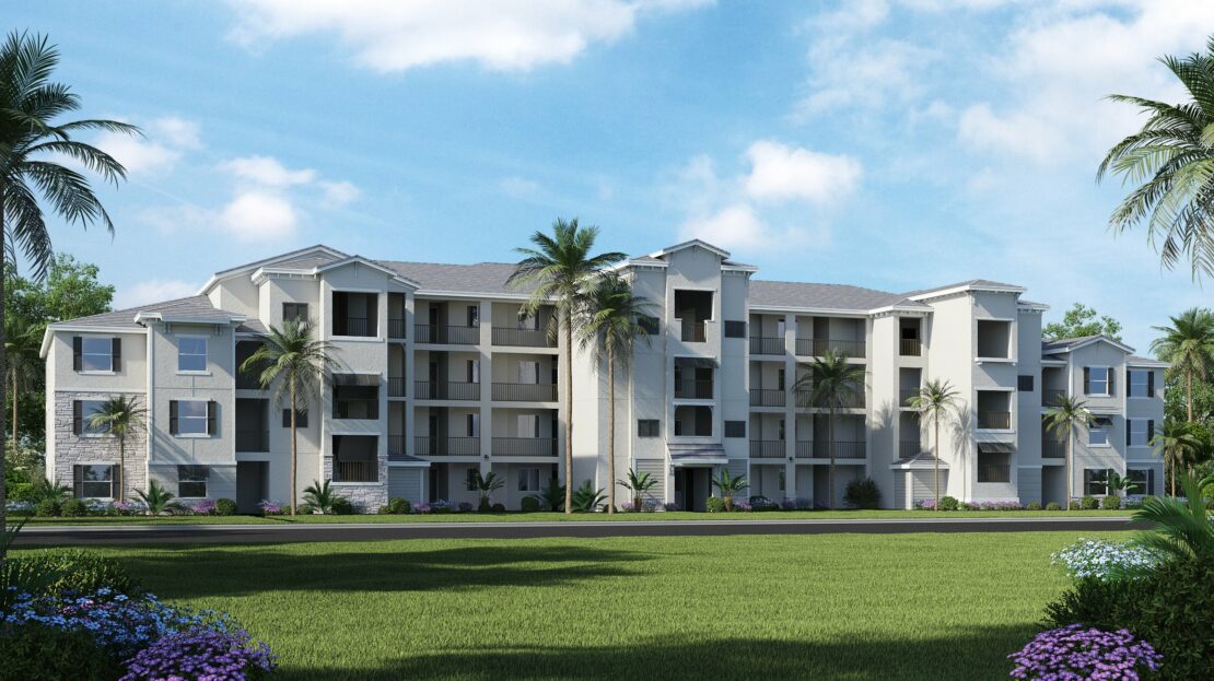 Babcock National Veranda Condominiums Community by Lennar