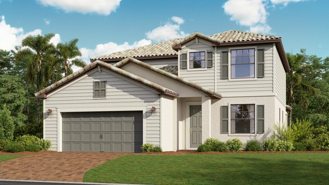 Lorraine Lakes at Lakewood Ranch Townhomes by Lennar