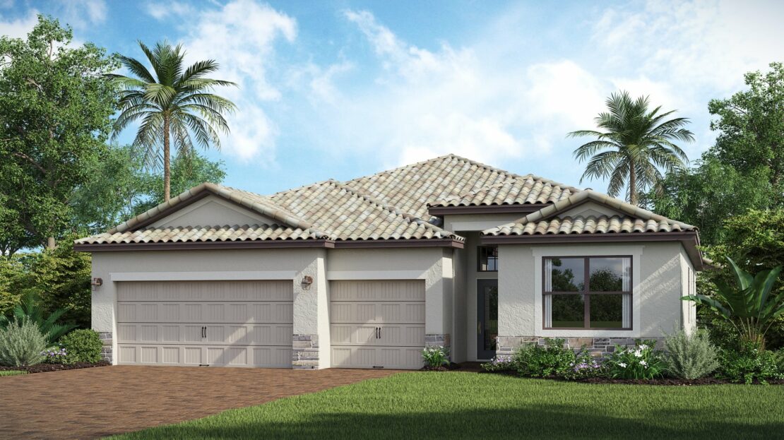 Lorraine Lakes at Lakewood Ranch Manor Homes New Construction