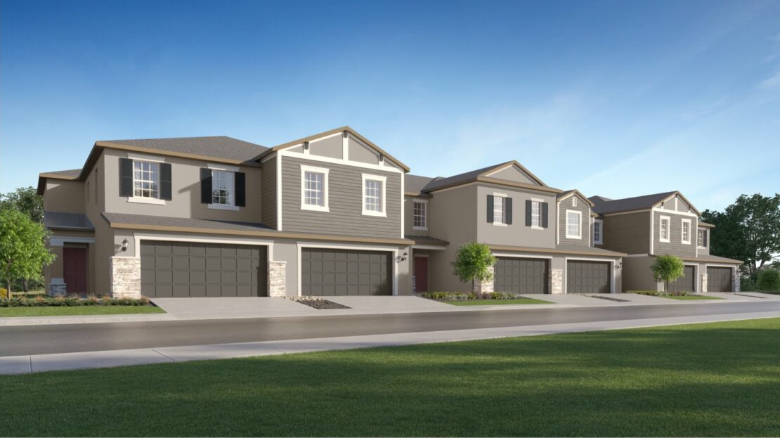 Bryant Square The Townes by Lennar