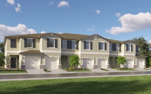 Abbott Square The Manors Community by Lennar