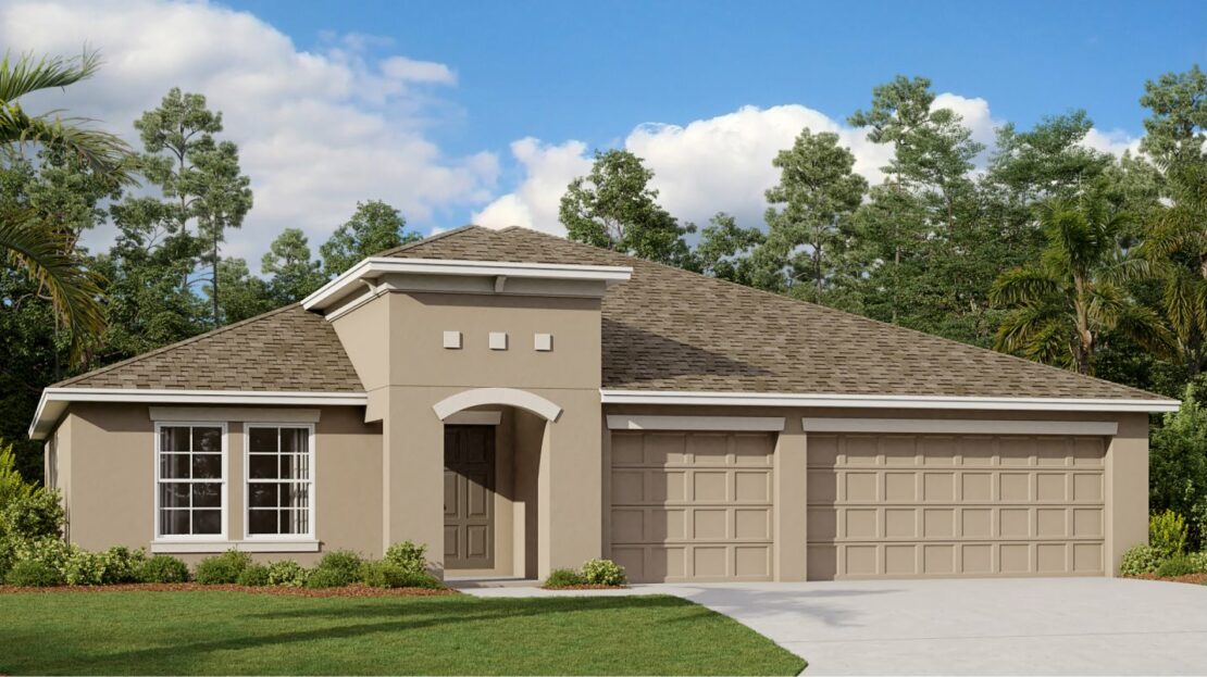 The Parks at Edgewater Chateau Collection Community by Lennar