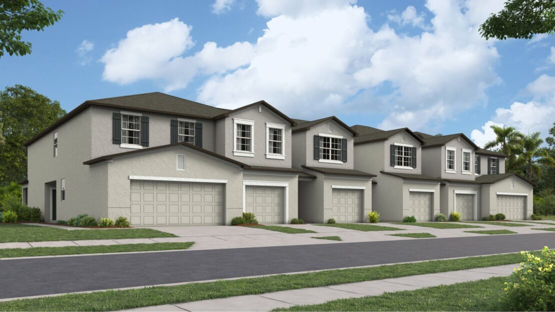 Prosperity Lakes The Townhomes Pre-Construction Homes