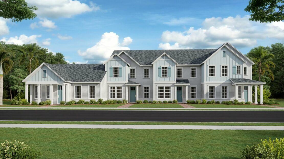 Shearwater Traditional Townhomes in St Augustine