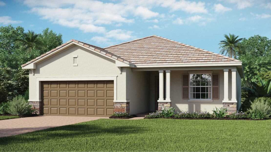 Orange Blossom Groves Villas Community by Lennar