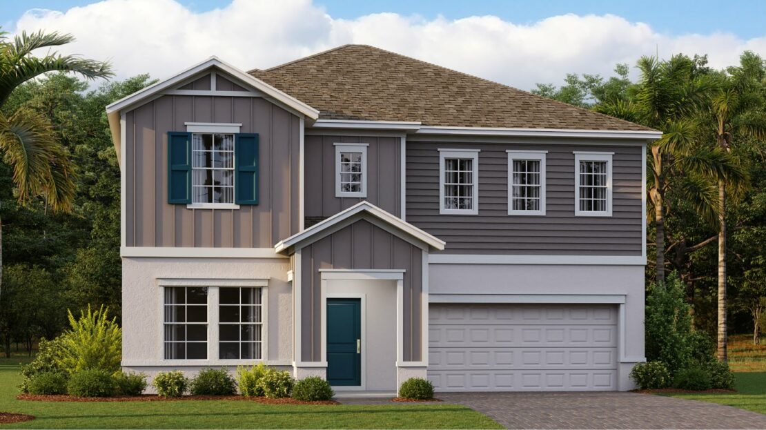 Wellness Ridge Trail Townhomes in Clermont