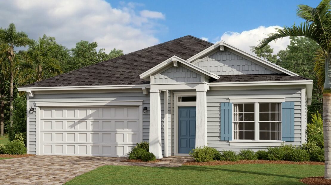 Shearwater Traditional Townhomes New Construction