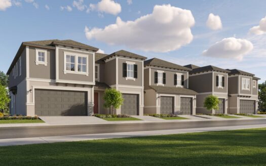 The Townes at Cross Creek Community by Lennar