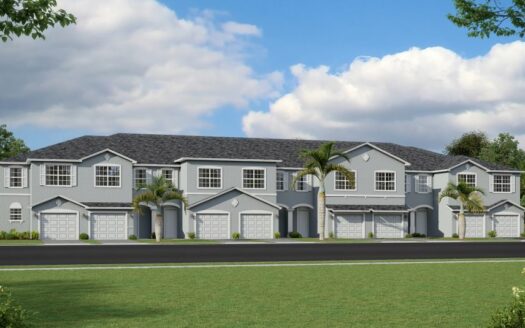 Tucker's Cove Townhomes Community by Lennar