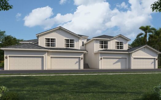Willowgreen at Babcock Ranch Front Load Coach Homes Community by Lennar