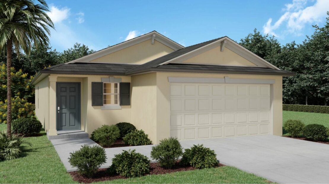 Park East The Manors Community by Lennar