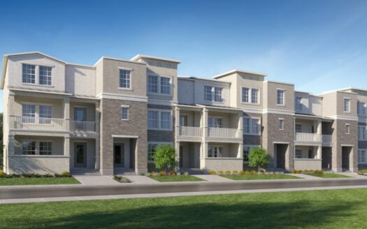 Townes at Manhattan Crossing Community by Lennar