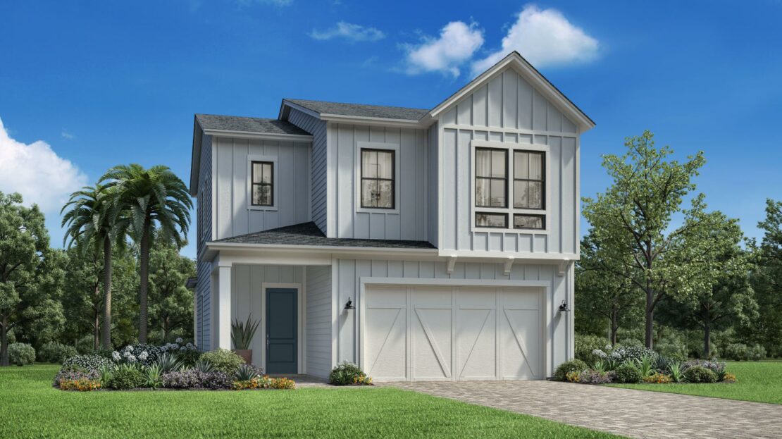 Flagler Model at Newbrook by Toll Brothers