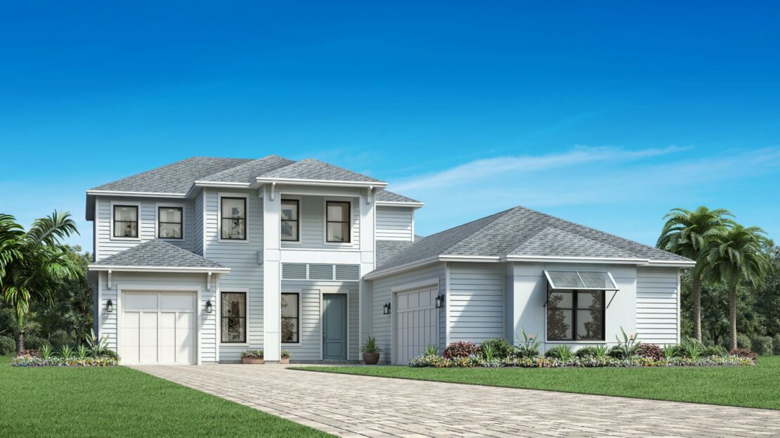 Mayport Model at Newbrook by Toll Brothers