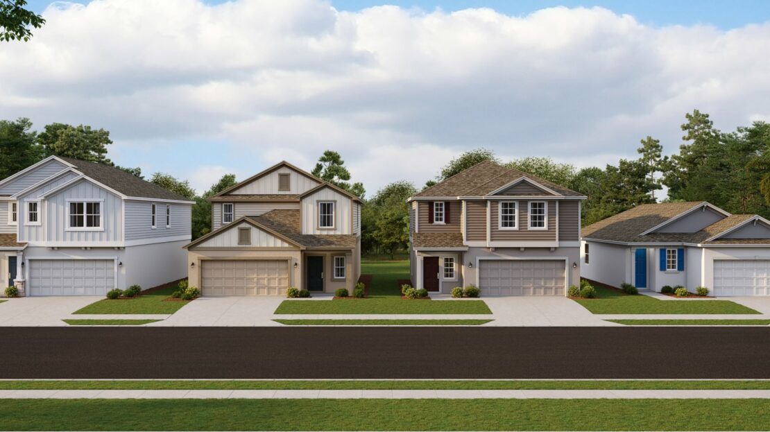 Leoma's Landing Legacy Collection Pre-Construction Homes
