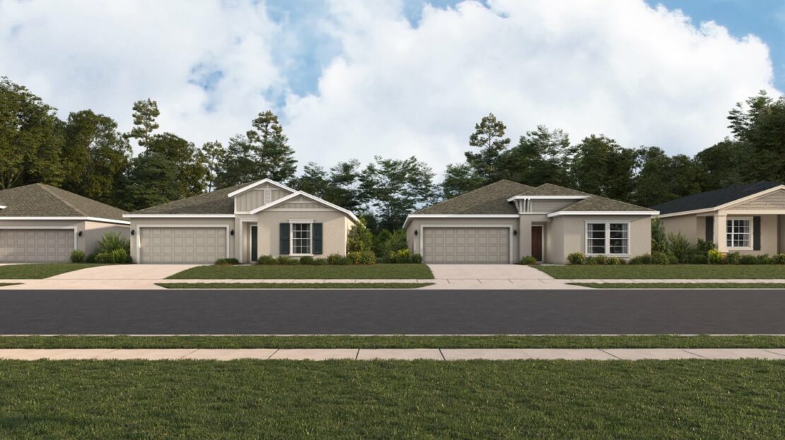 Peace Creek Reserve Grand Collection Pre-Construction Homes