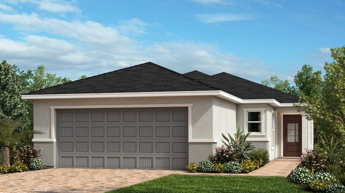 Plan 1511 Modeled Model at The Sanctuary I in Clermont