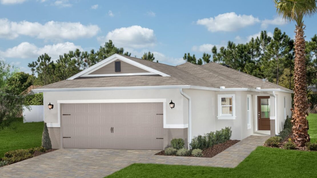 Plan 1511 Modeled Model at The Sanctuary I Clermont FL