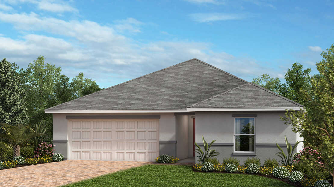 Plan 1541 Model at The Sanctuary II in Clermont