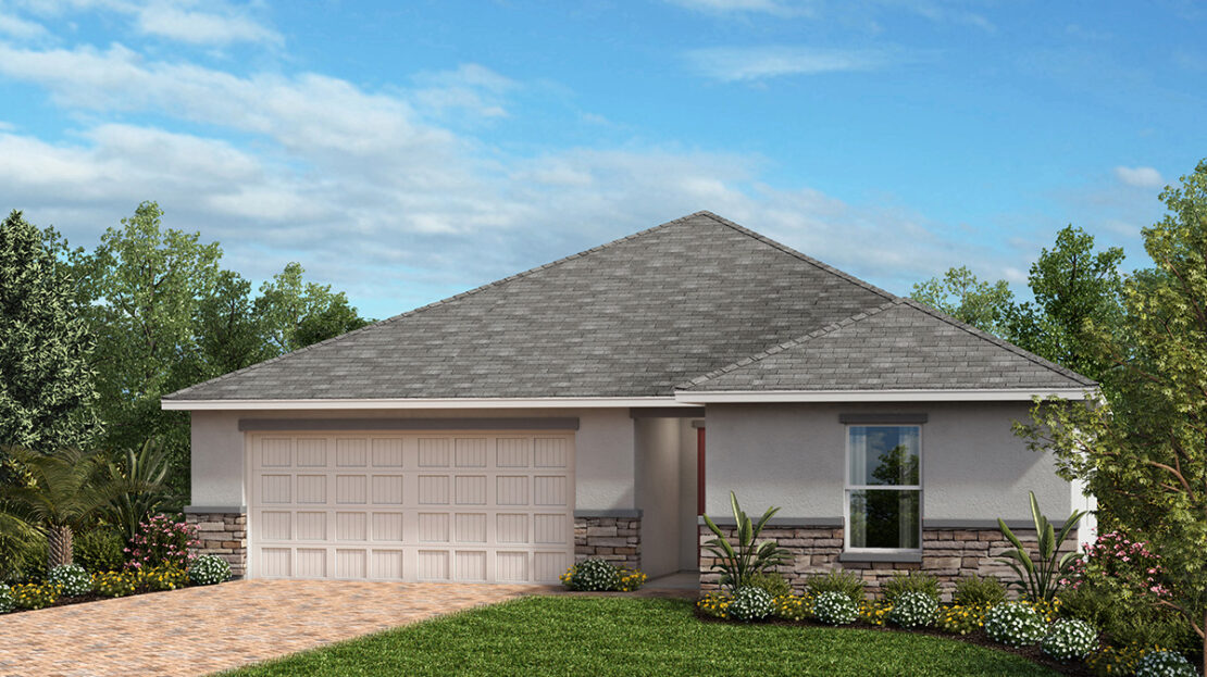 Plan 1541 Model at The Sanctuary II by KB Home