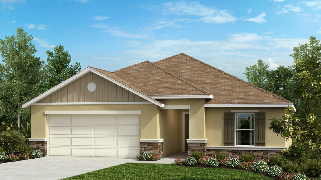 Plan 1707 Model at Cypress Bluff II Pre-Construction Homes