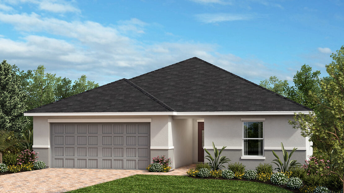 Plan 1707 Modeled Model at The Sanctuary II in Clermont