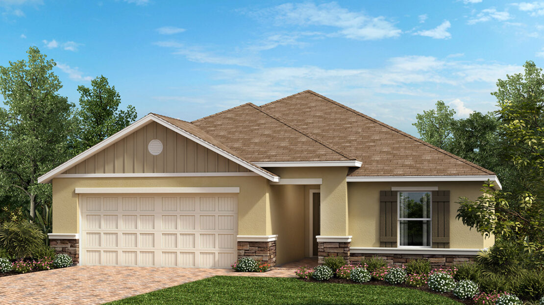 Plan 1707 Modeled Model at The Sanctuary II Pre-Construction Homes