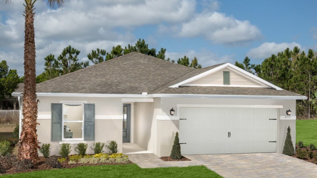 Plan 1707 Modeled Model at The Sanctuary II Clermont FL