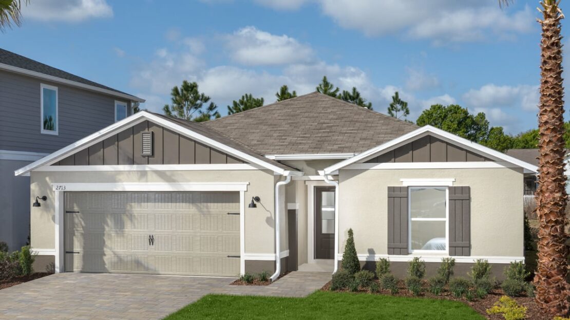 Plan 1989 Modeled Model at The Sanctuary II Clermont FL