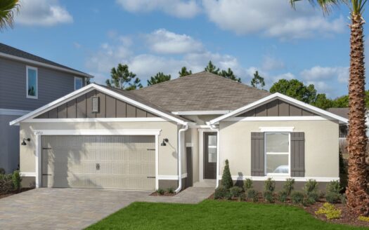 Plan 1989 Modeled Model at The Sanctuary II Clermont FL