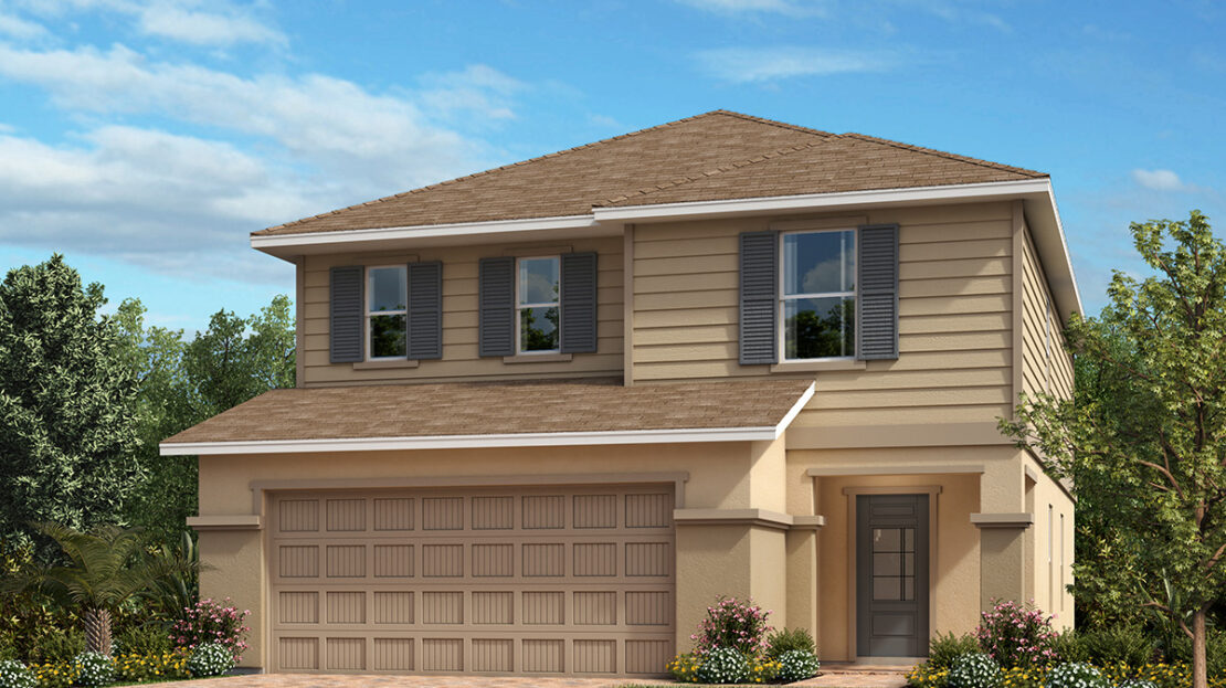 Plan 2107 Model at The Sanctuary I in Clermont