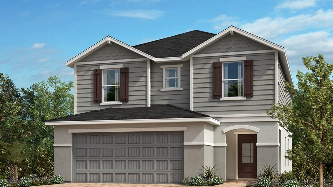 Plan 2107 Model at The Sanctuary I Clermont FL