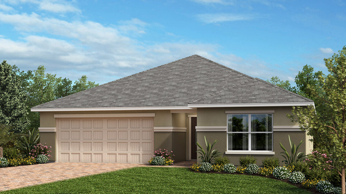 Plan 2168 Model at The Sanctuary II in Clermont