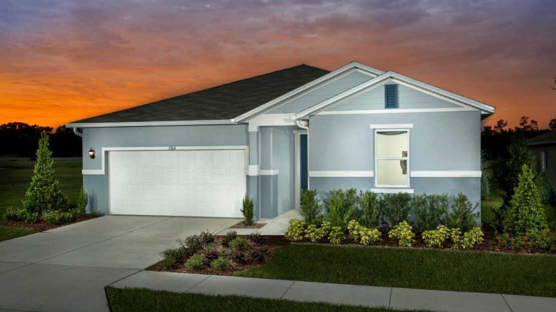 Plan 2168 Model at The Sanctuary II Clermont FL