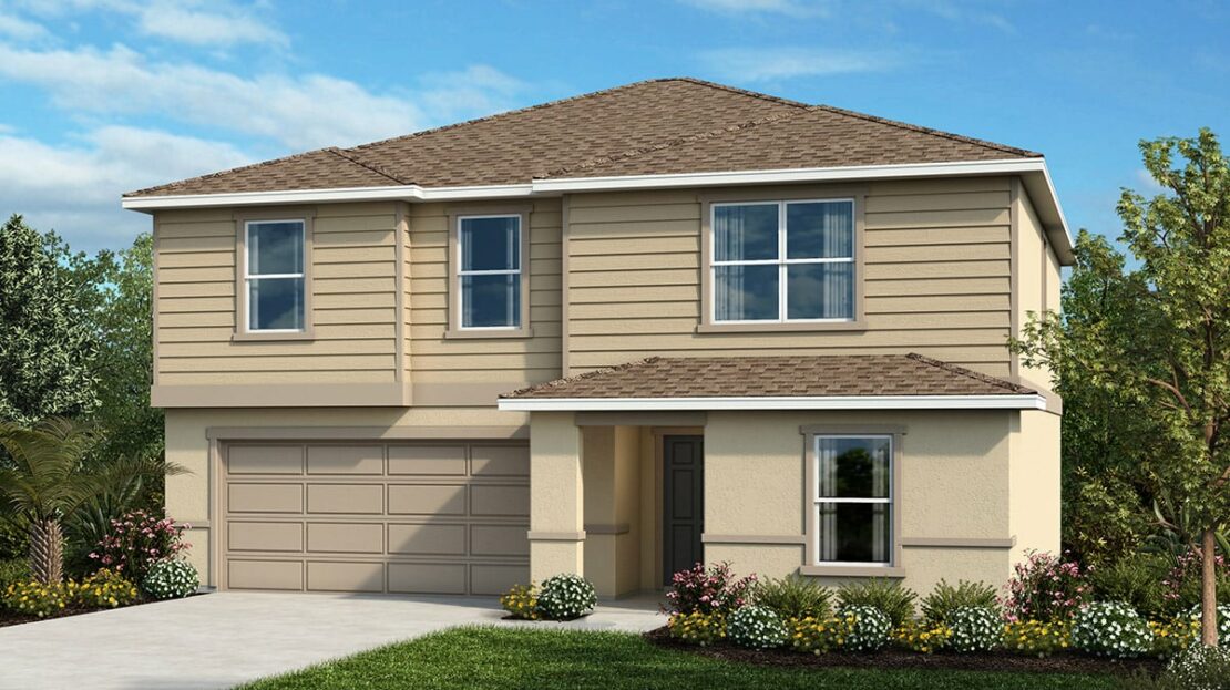 Plan 2320 Model at Cypress Bluff II in Groveland