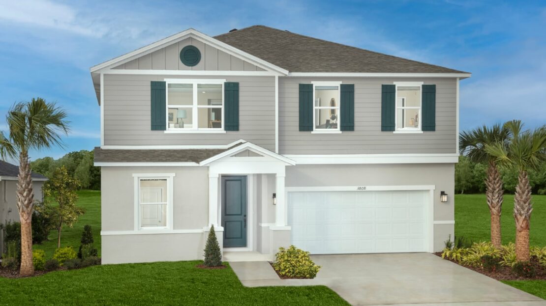 Plan 2320 Model at Cypress Bluff II Groveland FL