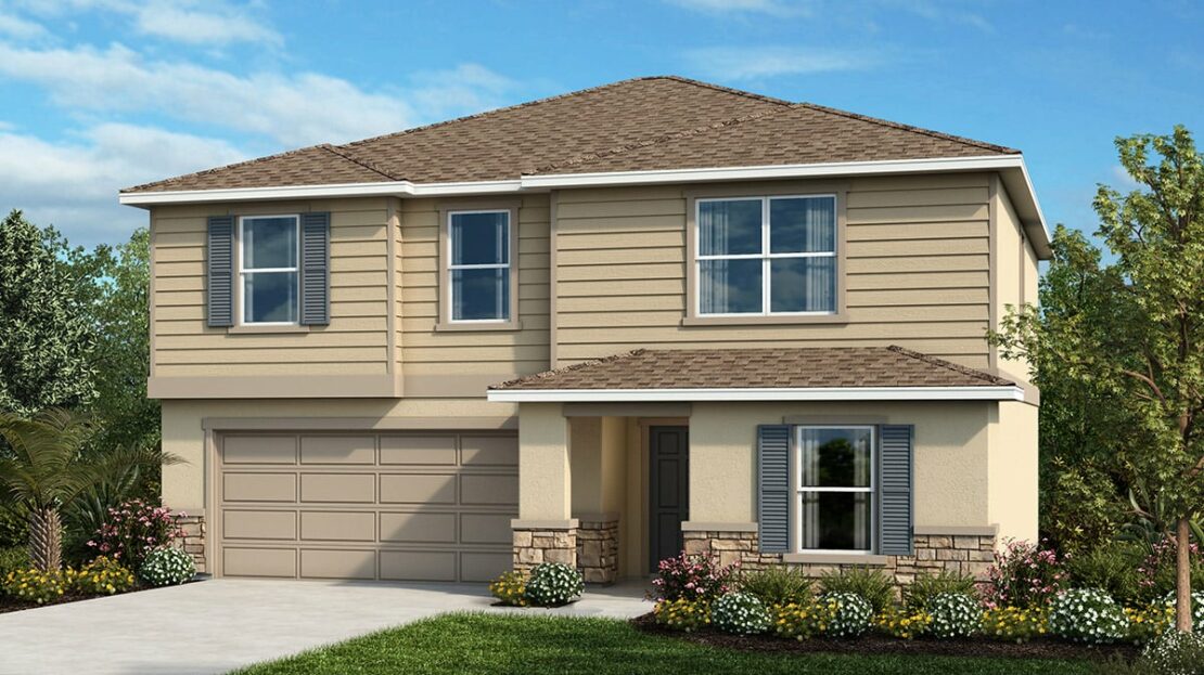 Plan 2320 Model at Cypress Bluff II by KB Home