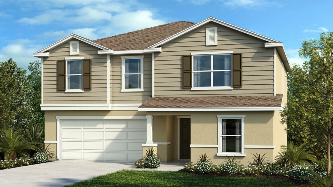 Plan 2320 Model at Cypress Bluff II