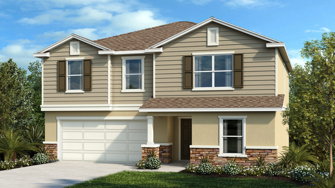 Plan 2320 Model at Cypress Bluff II