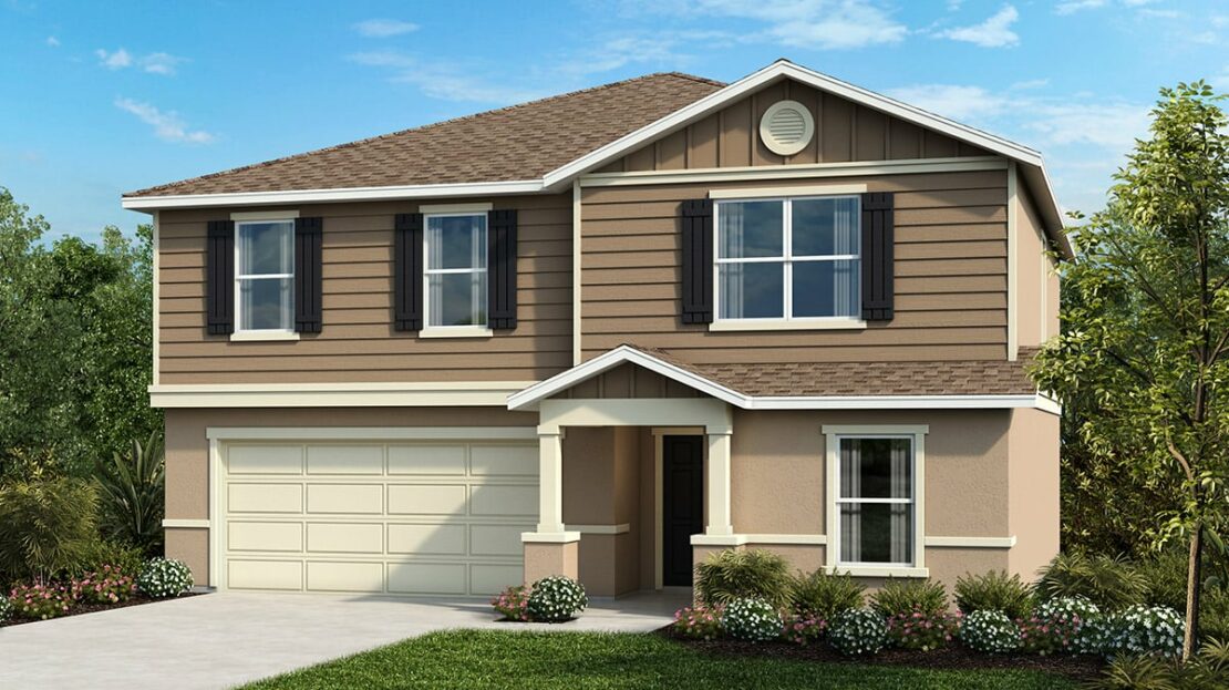 Plan 2320 Model at Cypress Bluff II New Construction