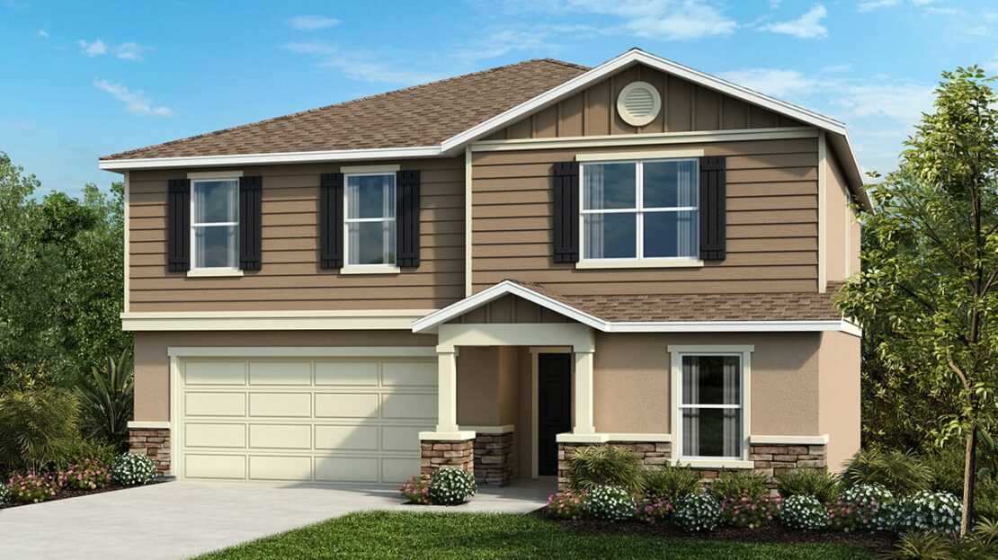 Plan 2320 Model at Cypress Bluff II Pre-Construction Homes